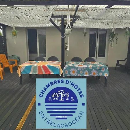 Entrelac&ocean - Entree Et Terrasse Privee - Cyclotouristes Et Motards Bienvenus * Aureilhan (Landes)